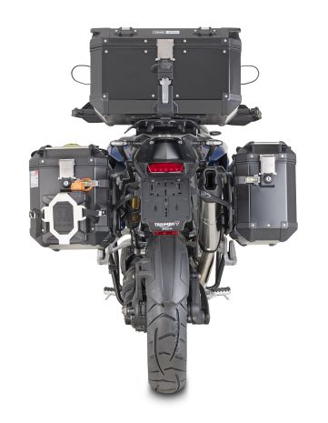 Givi Trekker Outback Side Case One-fit Mounts  Acid Concrete