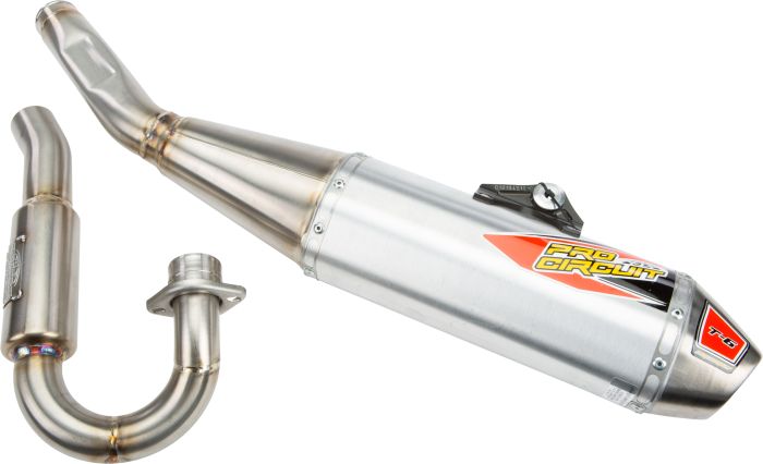 Pro Circuit T-6 Stainless Sys With S/a Kawasaki Kx450  Acid Concrete