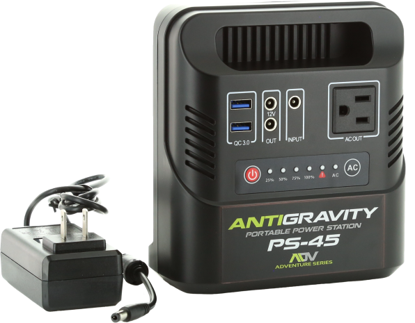 Antigravity Ps-45 Portable Power Station  Acid Concrete