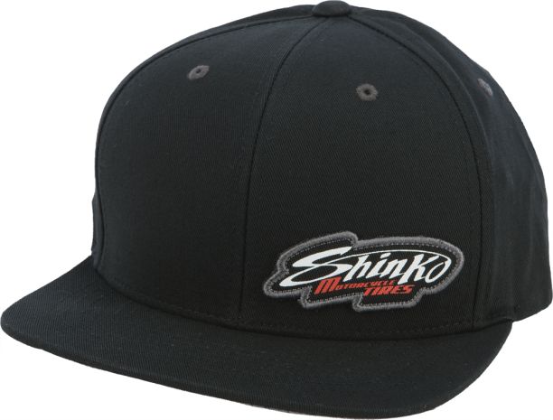 Shinko Hat Black  Acid Concrete