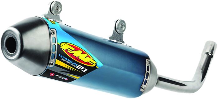 Fmf Powercore 2.1 Silencer (titanium)