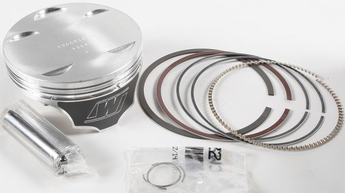 Wiseco Piston Kit Armorglide 101.00/+1.00 9.9:1 Yamaha  Acid Concrete