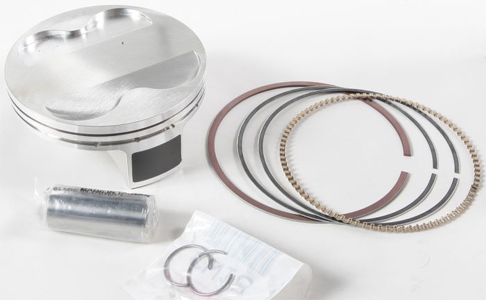 Wiseco Piston Kit Armorglide Box Frg 97.00/std 12.5:1 Yamaha  Acid Concrete