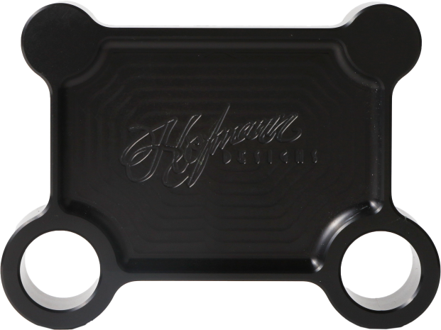 Hofmann Designs H/d Billet Pull Back Plate