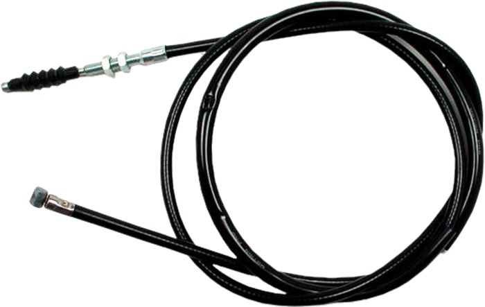 Motion Pro Black Vinyl Clutch Cable  Black