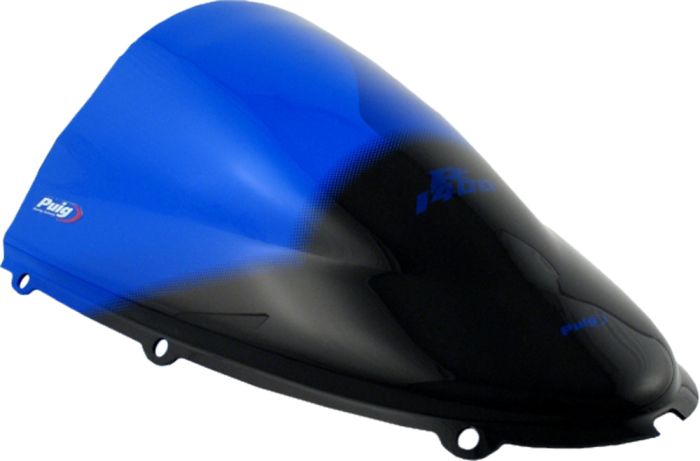 Puig Windscreen Racing Blue  Blue