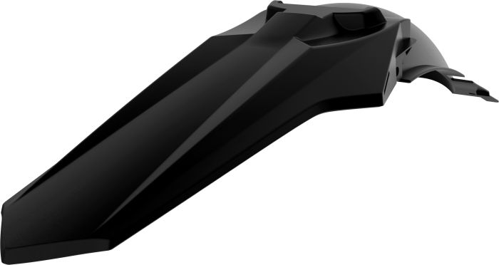 Polisport Restyle Rear Fender Black  Black