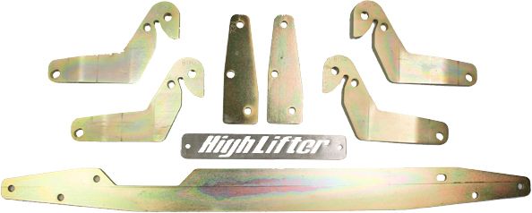 High Lifter Lift Kit 2.5" Yamaha Ylkwolvx4-52  Acid Concrete