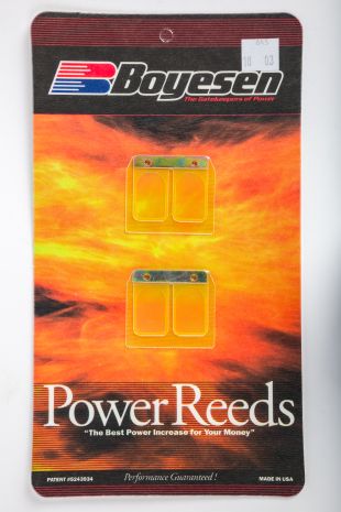 Dual Stage Power Reeds Dura Flex W/rev Plates  Acid Concrete