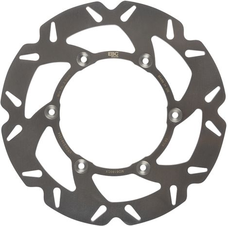 Ebc Cx Extreme Brake Rotor Rear  Acid Concrete