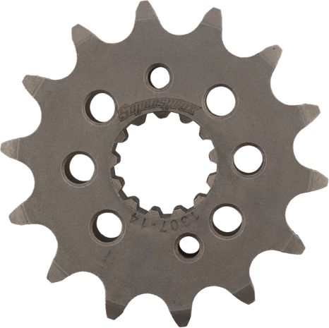 Supersprox Front Cs Sprocket Steel 14t-520 Honda  Acid Concrete