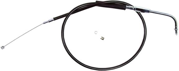 Motion Pro Black Vinyl Idle Cable  Acid Concrete