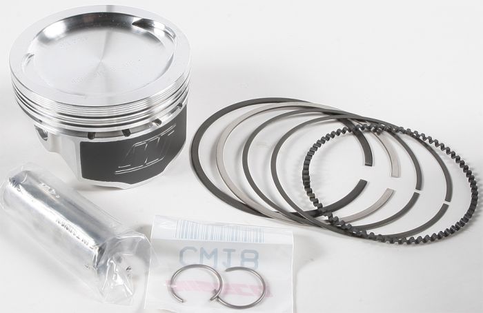 Wiseco Piston Kit Armorglide 82.00/+2.00 12:1 Polaris  Acid Concrete