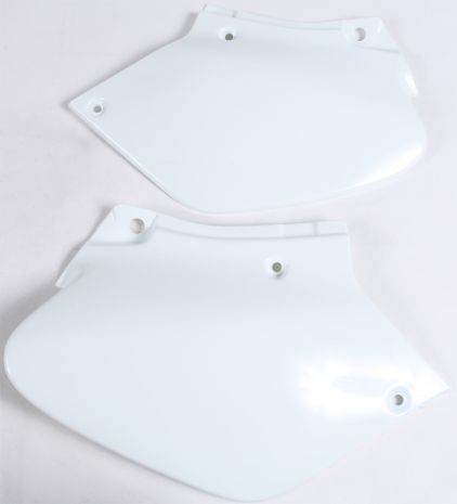 Acerbis Side Panels White  White