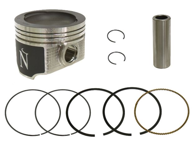 Namura Piston Kit Nikasil Cyl 79.95/std 11:1 Polaris  Acid Concrete