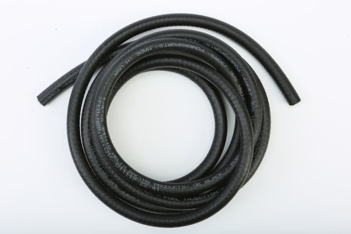 Helix Oe Fuel Injection Hose 1/4" X 10'  Black