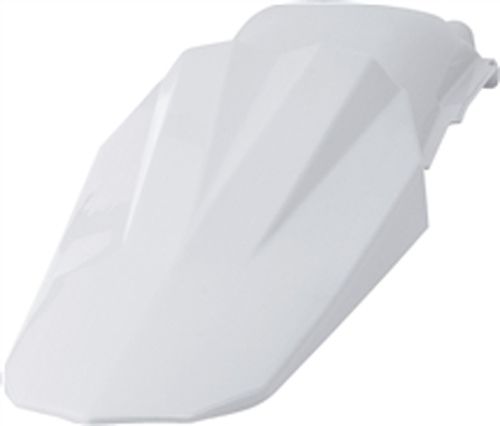 Polisport Rear Fender White  White