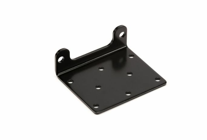 Winch Mounting Plate  Alpine White