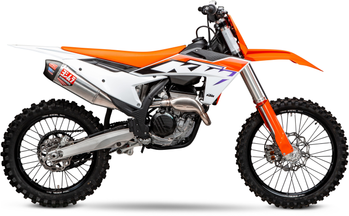 Yoshimura Rs-12 Slip-on W/s/a Ktm/husaberg  Acid Concrete