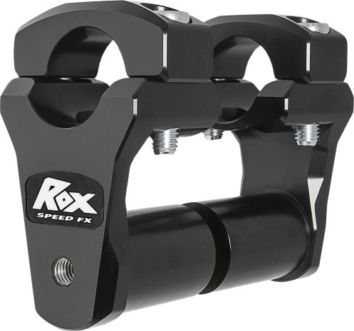 Rox Pivoting Bar Riser 2" (black)  Black