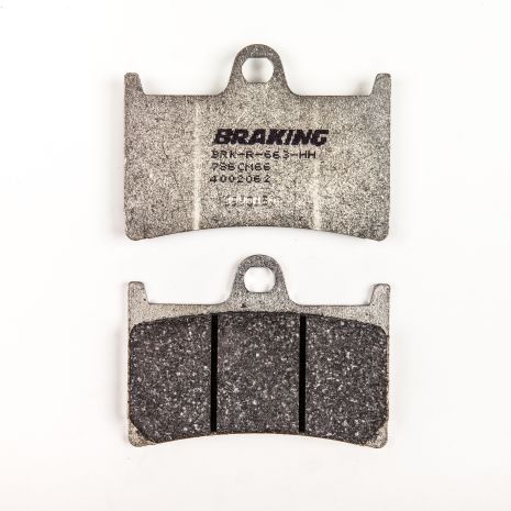 Braking Brake Pad Set Sintered High Performance  Alpine White