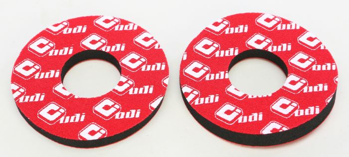 Odi Grip Donuts Red  Red