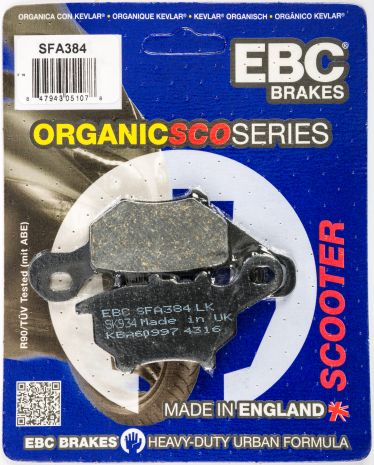 Organic Brake Pads  Acid Concrete