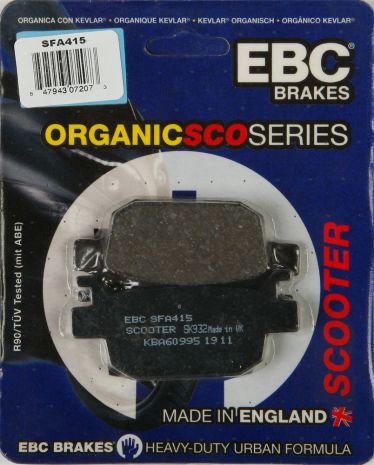 Organic Brake Pads  Acid Concrete