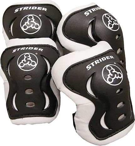 Strider Elbow/knee Pad Set  Acid Concrete