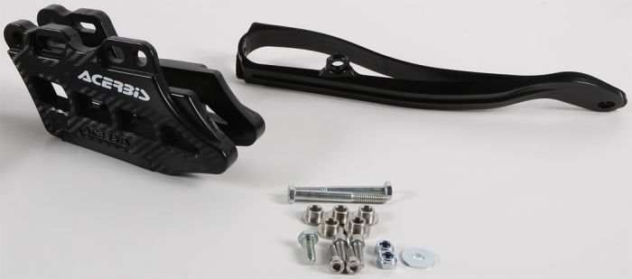 Acerbis Chain Guide / Slider Kit 2.0  Black