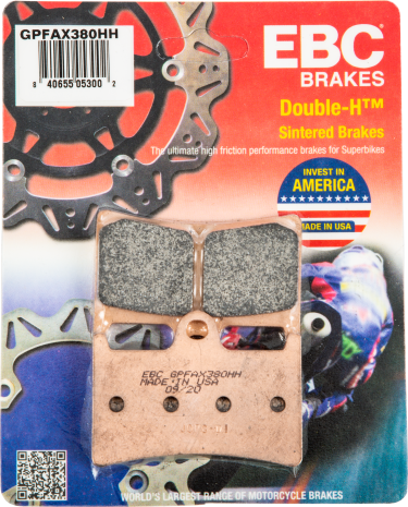 Gpfax Sintered Road Race Brake Pads  Acid Concrete