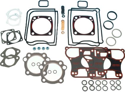 James Gaskets Gasket Top End Evo W/rubber Rkr Gaskets Kit  Alpine White