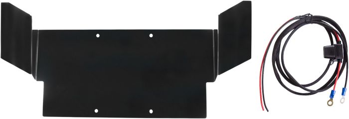 Aquatic Av Amp Bracket Batwing 14-up  Acid Concrete