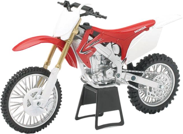 New-ray Replica 1:12 Race Bike 12 Honda Crf250 Red  Acid Concrete