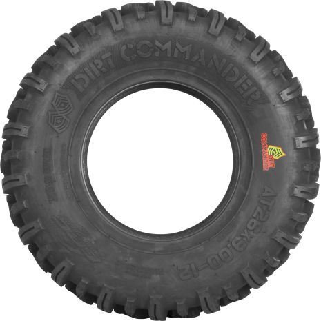 Gbc Tire Dirt Commander Front 26x9-12 Bias Lr-570lbs