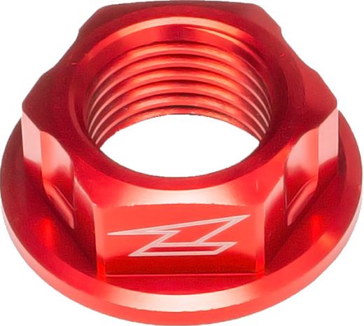 Drc Axle Nut M16x22-p1.5 H11 Red  Red