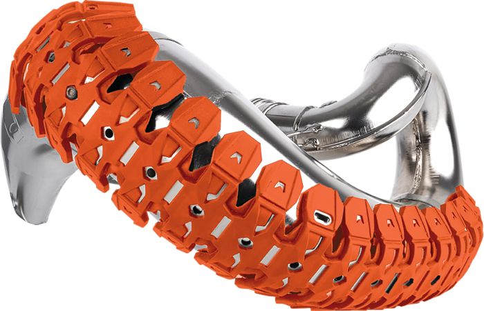 Polisport Armadillo Pipe Guard Orange  Orange