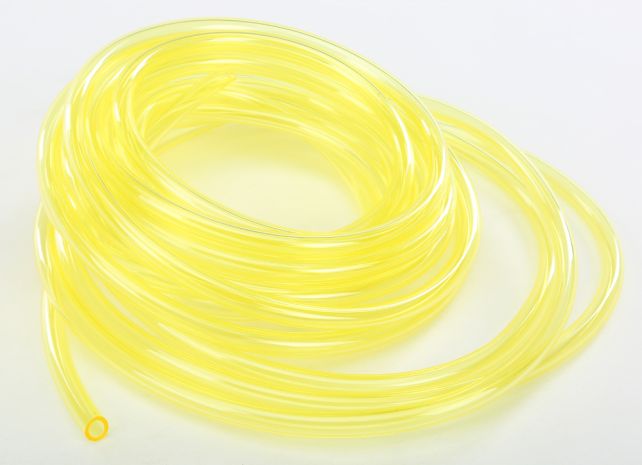 Helix 25' 1/4 Fuel Line Yel  Yellow