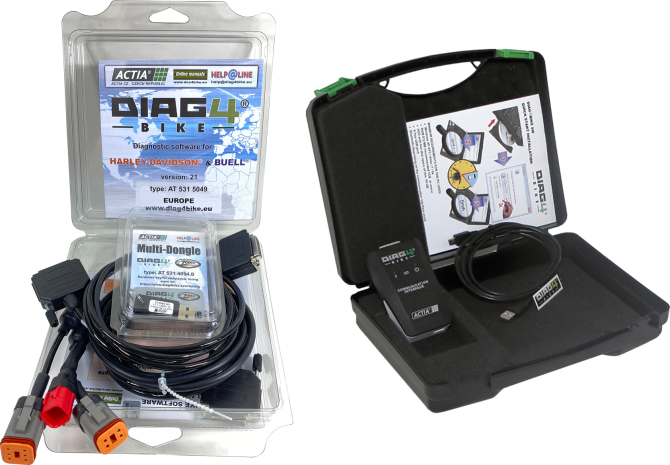 Diag4 Bike Serial Diagnostic System Software W/usb Interface  Acid Concrete