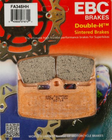 Standard Brake Pads  Acid Concrete