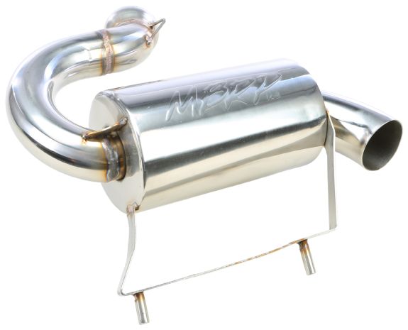 Mbrp Performance Exhaust Standard Series  Alpine White