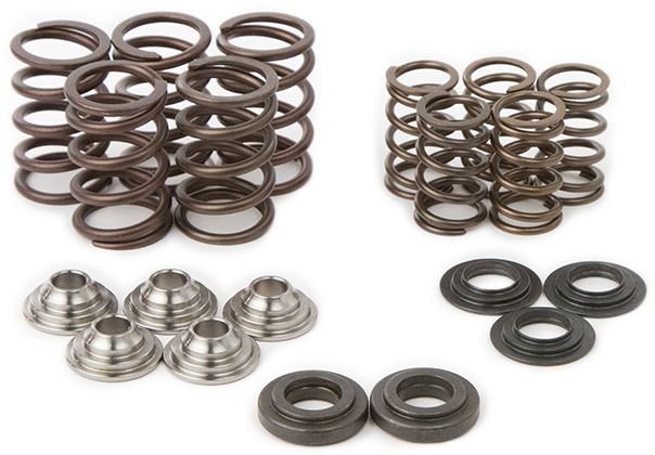 Hot Cams Raptor Spring Kit/ Ti Retainers  Acid Concrete