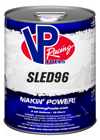 Vp Racing Sled96 Vp Fuel 5 Gal Pail  Acid Concrete