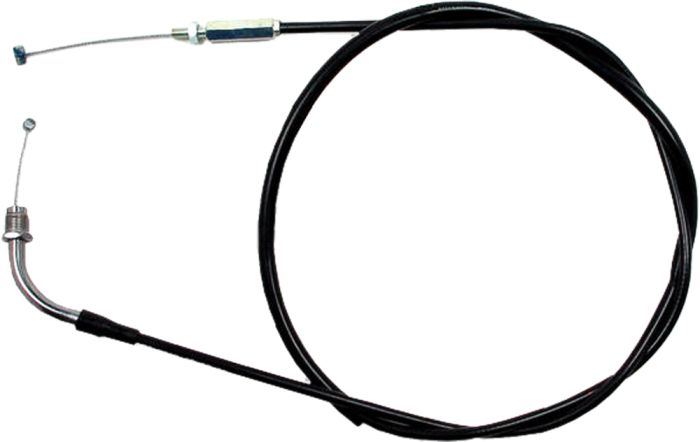 Motion Pro Black Vinyl Throttle Cable  Acid Concrete