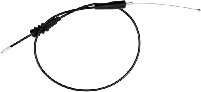 Motion Pro Black Vinyl Throttle Cable  Black