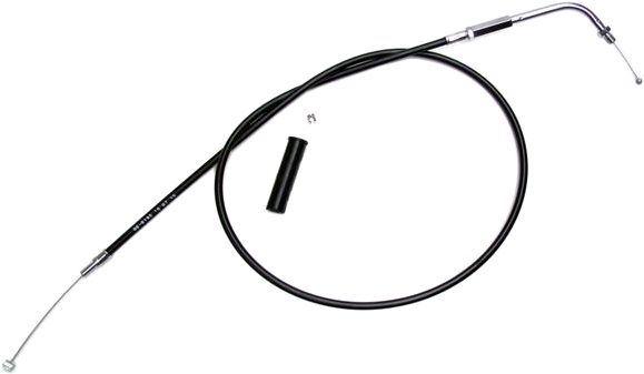 Motion Pro Black Vinyl Throttle Cable  Acid Concrete