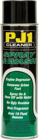 Spray & Wash Degreaser  Alpine White