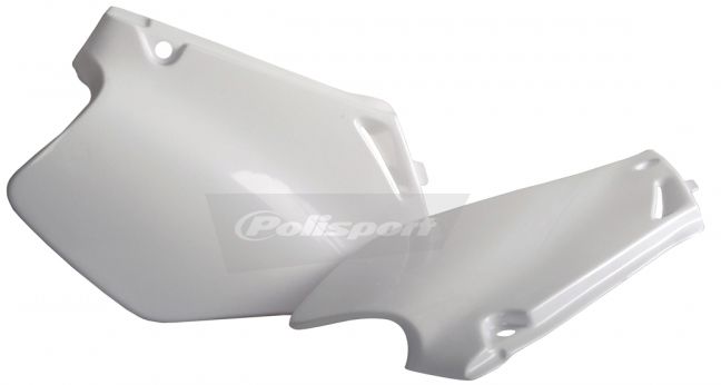 Polisport Side Panels White  White