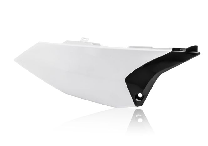 Acerbis Side Panels White/black  Acid Concrete