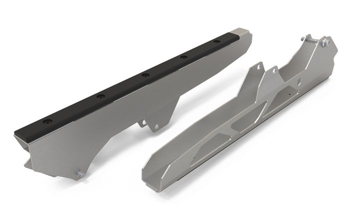 Pro Armor Trailing Arm Guards Aluminum W/hmw Slider Polaris  